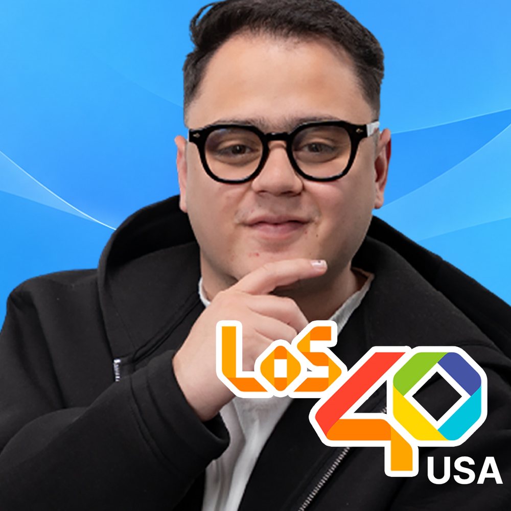 Los 40 USA with Sebas